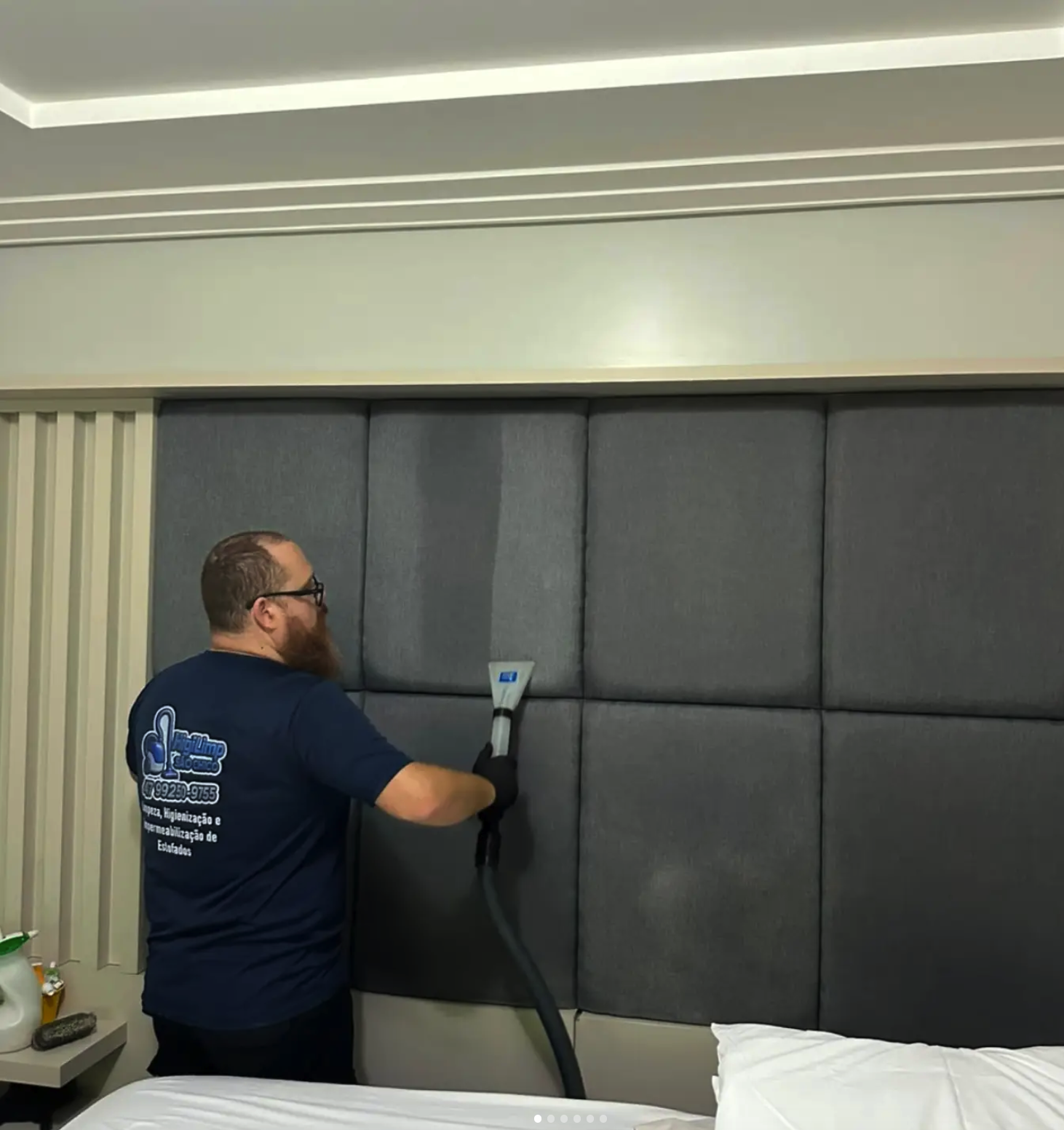 Higienização profissional HigiLimp